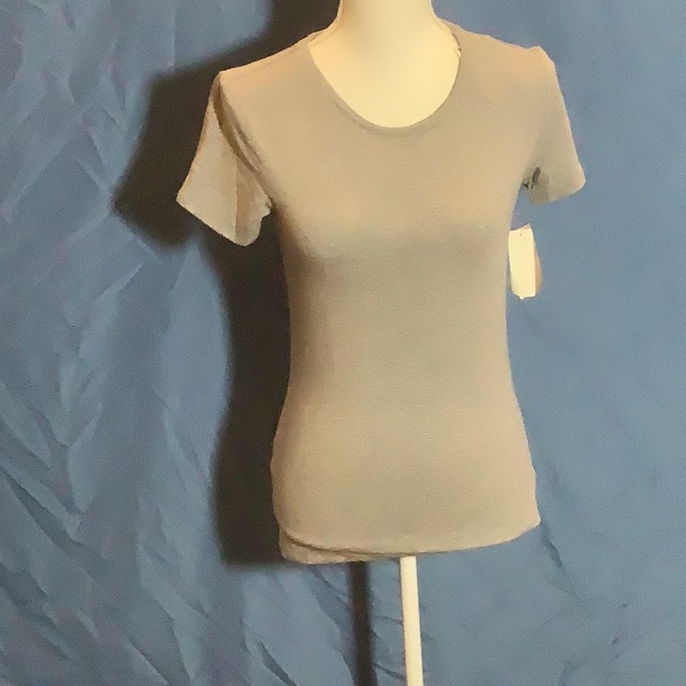 Philosophy Soft Gray T shirt